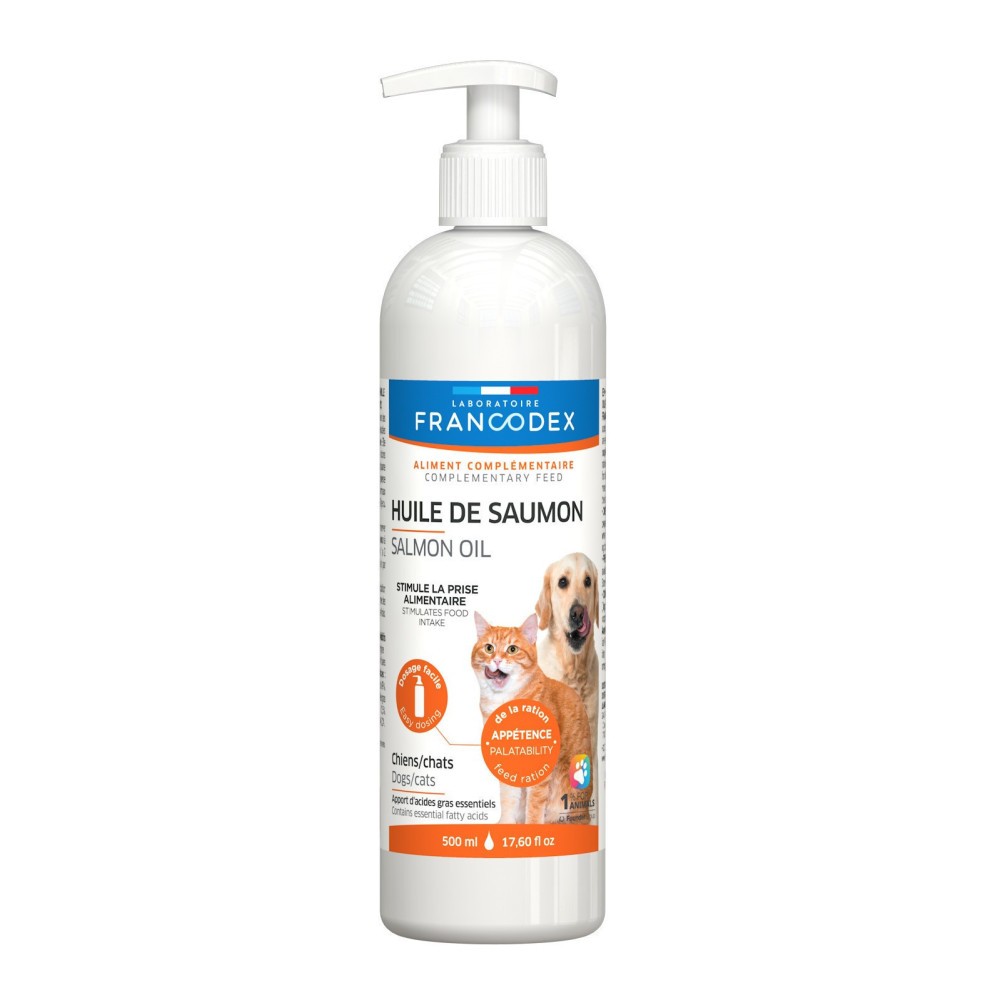 Huile de Saumon pour chiens et chats : améliorez le confort articulaire des balades