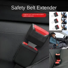 Multi - Purpose 2PCS Car Safety Belt Buckle Extender for Different Vehicles NEW