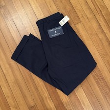 Vintage Polo Ralph Lauren Pants Mens 36x30 Hammond Pleated Chino Deadstock NEW