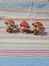 LPS Littlest Pet Shop Monkey Lot
