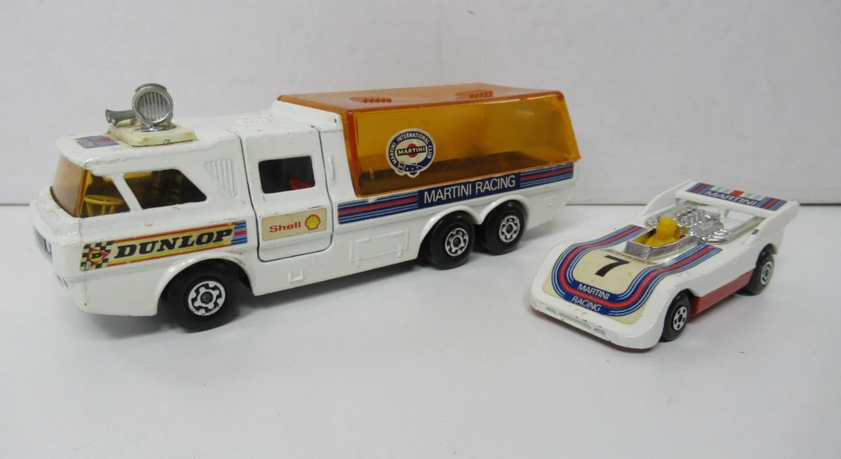 Matchbox Super Kings K-34 – Transport De Palettes Peterbilt Sierra 1971 – 1/36 – Boîte D'origine