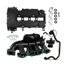 Intake Manifold Valve Cover Kit Compatible with Chevy Chevrolet Cruze Sonic T...