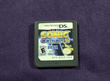 Sonic Colors (Nintendo DS, 2010) - Cartridge Only - TESTED!