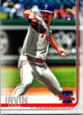 2019 TOPPS BASEBALL #US108 IRVIN COLE