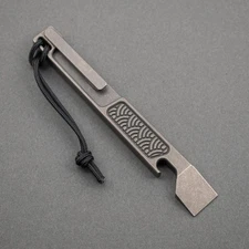 NEW! Nice Guy Machine Co. x Urban Mr. NiceBar Deep Seigaiha Titanium, NGMCo. USA