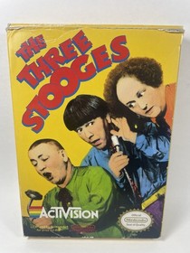 The Three Stooges (Nintendo Entertainment System, 1989) NES Complete