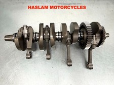 yamaha mt10 crankshaft con rods shells B671140000 2016 to 2020 genuine