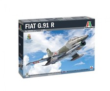 Italeri 92645 - 1/48 Fiat G.91 R1/R3 Gina - Neu