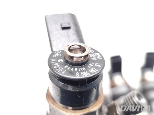 Mini Mini Set Of Fuel Injectors One D Diesel 66kW (90 HP) 8506902 0445110401 - Picture 7 of 11
