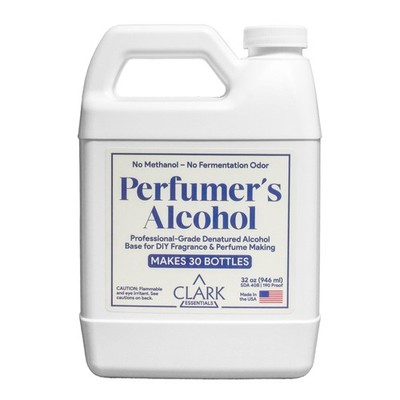 Clark Essential Perfumer's Alcohol 32 oz   Professional-Grade Denatured Alcoh...
