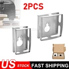 2Pcs Drywall Outlet Slot Cutter Oscillating Tool to Cut in Single Gang Wall Box