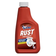 Rust Remover Liquid Sink Toilet Bowl Cleaner Fume Free Fast Acting Stain Remover