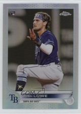 2022 Topps Chrome Refractor Josh Lowe #83 1mh5