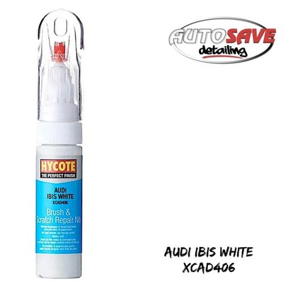 Hycote - Colour Touch Up Pinsellack XCAD406 Audi Ibisweiß 12,5 ml