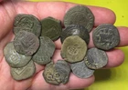 AWES LOT 14 DATED PIRATE TREASURE COBS SPANISH MARAVEDIS COLONIAL OLD COINS