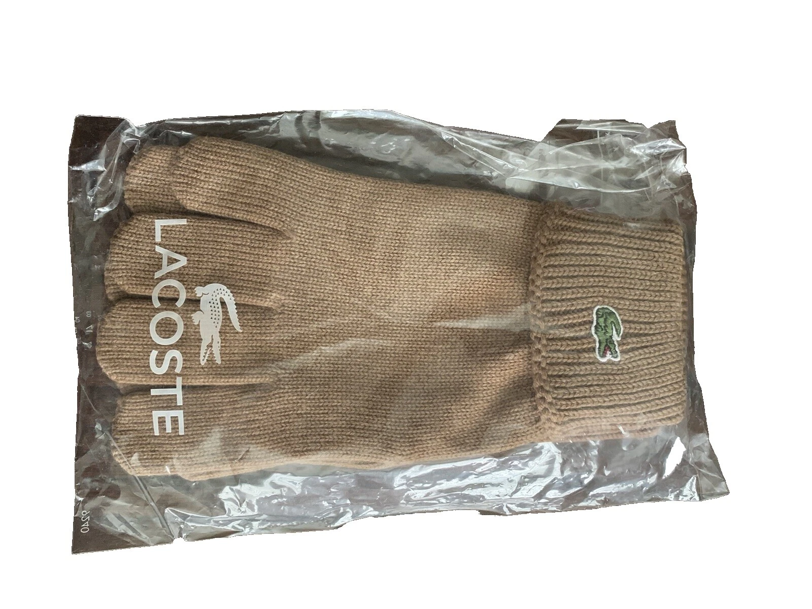 Guantes y mitones Lacoste Para hombres