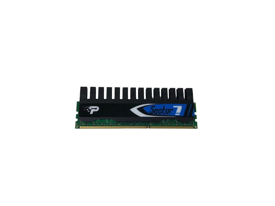 Lot of 4 Patriot Sector 7 RAM 3x4GB DIMM 1600MHz DDR3 Memory (PV7312G1600ELK). - Image 4 of 4