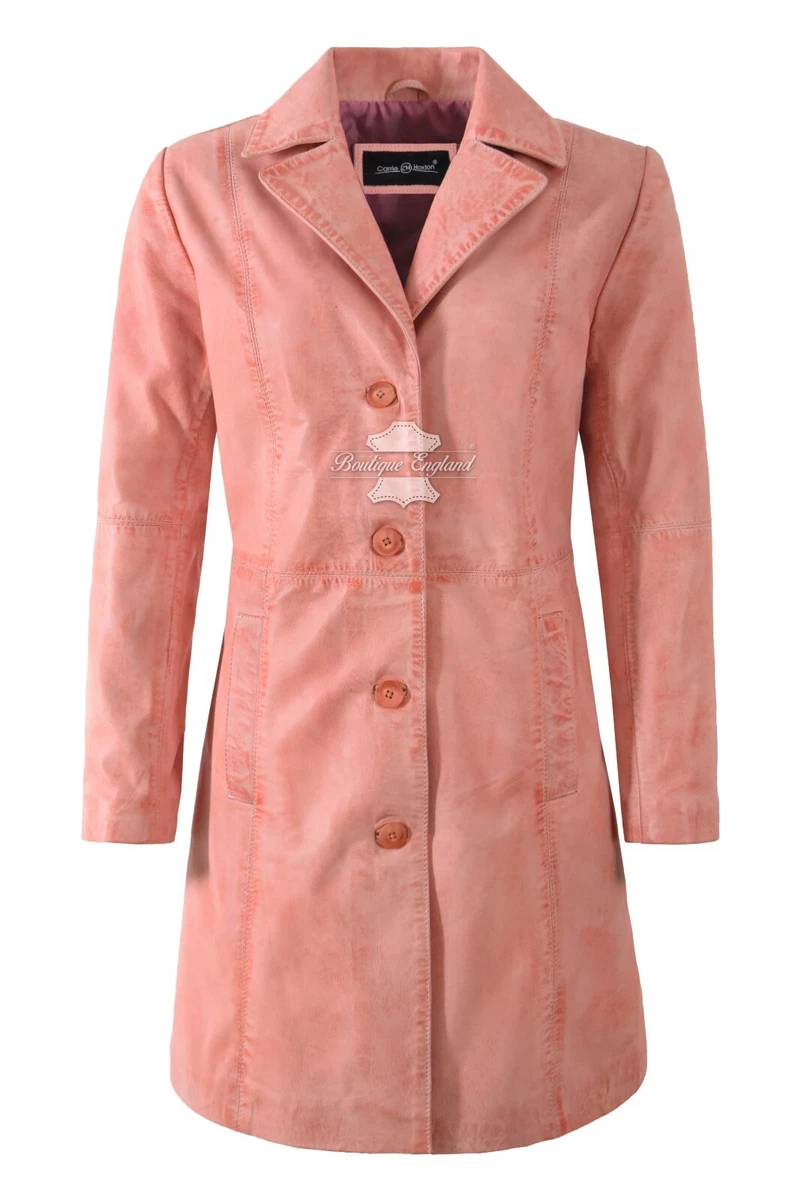 Baby pink cheap coat womens