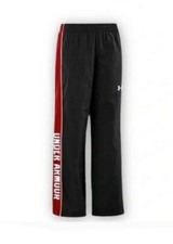 UNDER ARMOUR BRAWLER LOOSE-FIT PANTS OPEN CUFF YOUTH New 