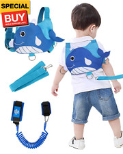 Toddler Leash for Walking, Baby Leashes for Toddlers 3-in-1, Kid Harness with Le