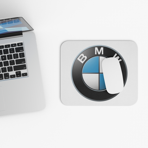 BMW M2 M3 M5 M6 M8 - BMW Logo - Custom Design Premium Quality Mouse Pad - Picture 5 of 12