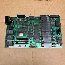 Hitachi Seiki HG400 I/O Board IO-24 10-58-00-00 Relay Board PLC Controller