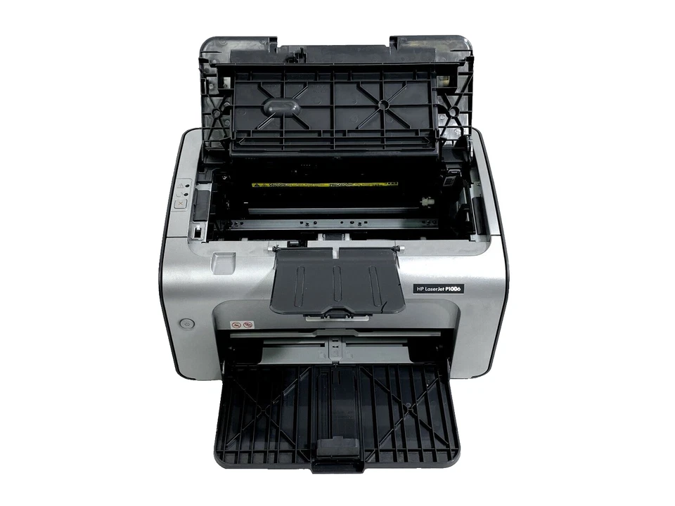 HP LaserJet P1006 Workgroup Laser Printer CB411A - Image 4 of 4