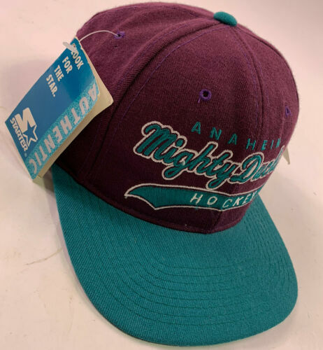 Vintage 90's Logo Athletic Anaheim Mighty Ducks Sharktooth
