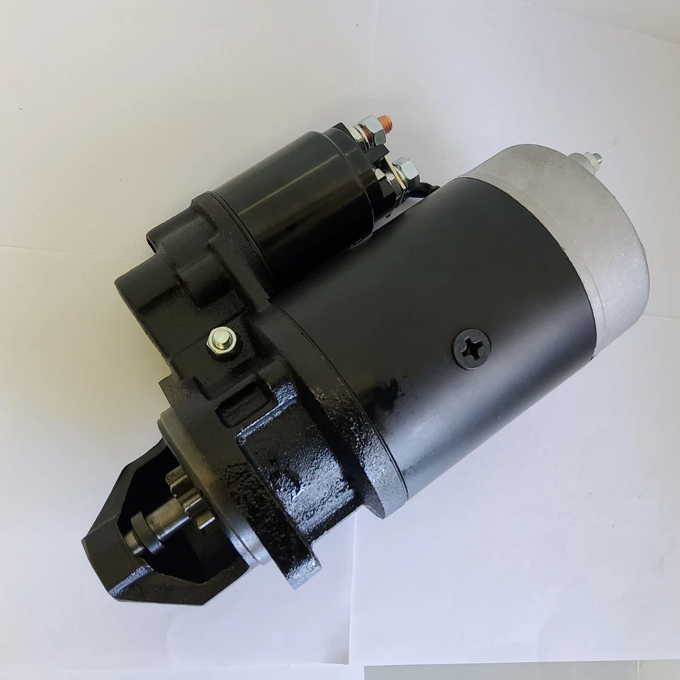 Starter Starter Fits D2505 F2L812 D2506 F2L912 Holder Linde Kramer 9 Tooth - Image 4 of 4