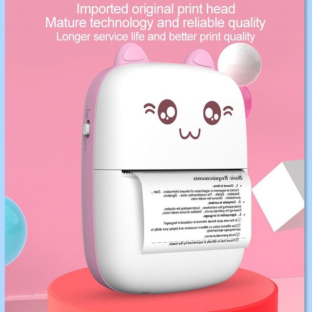 Thermal Paper 57mm Photo Printer Bluetooth Thermal Printer A6 Photo Printer Thermal Paper 57mm Photo Printer Bluetooth Thermal Printer A6 Photo Printer