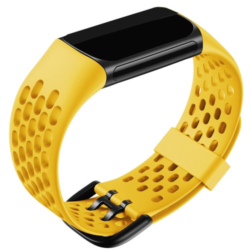 Für Fitbit Charge 6 5 Silikon/Nylon/Leder/Edelstahl Band Strap TPU Hülle - Bild 167 von 207