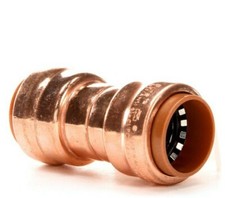 Proline Series Mueller Proline Copper 3/4-in x 3/4-in Push Fit Coupling
