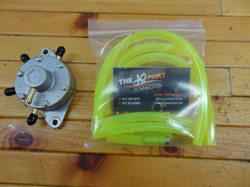 KIT DE CONVERSIÓN DE BOMBA DE COMBUSTIBLE POLARIS SL SLT SLX 650 750 MIKUNI TRIPLE AMARILLO 1992-95 - Imagen 3 de 3