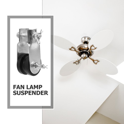 Large Rod Fixing Clip Work Ceiling Fan Install Tool Reusable Part Parts - Picture 4 of 12