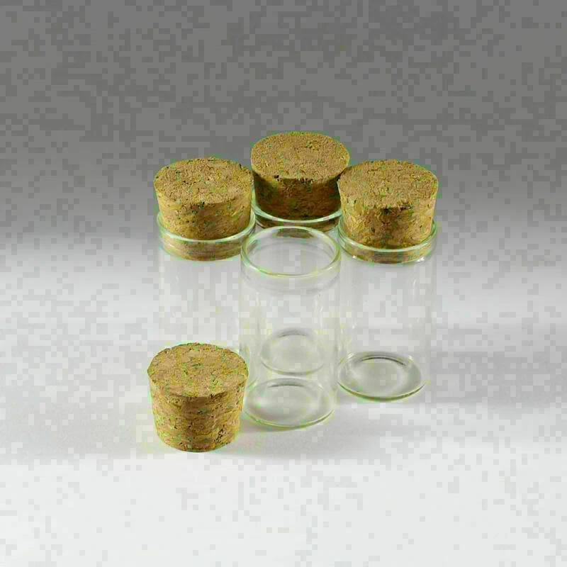 30pcs 8ml Empty Sample Vials Clear Glass Bottles with Corks Jars Small bottle#
Opens in a new window