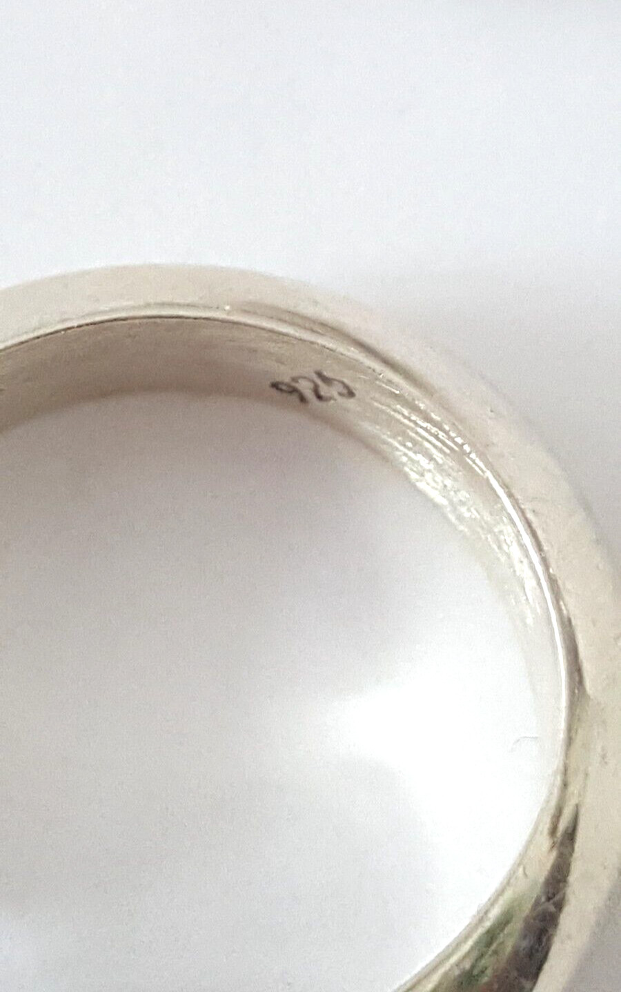 Gorgeous Sparkling Solid Round Stud Earrings 925 … - image 20