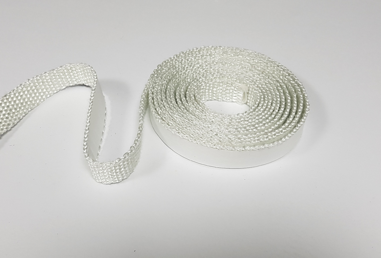 Sealing Cord Tape 20 X 3 MM White Self-Adhesive Line 0,25 M 1a Quality