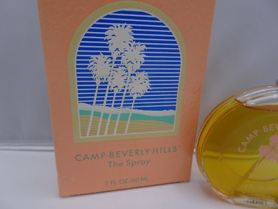 PC-389 キャンプ ビバリーヒルズ 60ml CAMP BEVERLY HILLS THE SPRAY 2 OZ BOXED VINTAGE | eBay