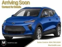 2022 Chevrolet Bolt EUV