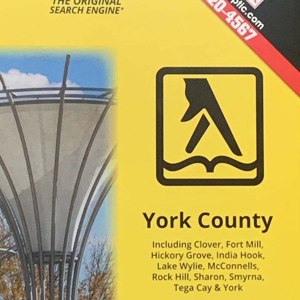 Yellow Pages Phone Book Telephone Directory Fort Mill Lake Wylie Rock Hill SC - Image 4 of 4