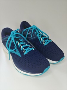 brooks ravenna 9 womens blue