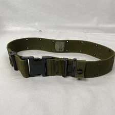 ITW Nexus Army Green U.S. Military Nylon Belt Size Medium for Waist under 30”