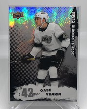 2021 Upper Deck Series 2 Hockey GABE VILARDI Rookie Class Foil Holo LA Kings