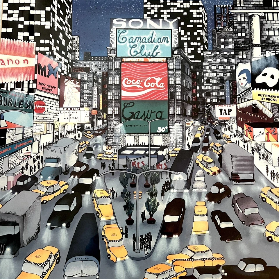 Signs of the 1990 by Linnea Pergola - Printed Poster Local Pick Up Only - Image 3 of 4