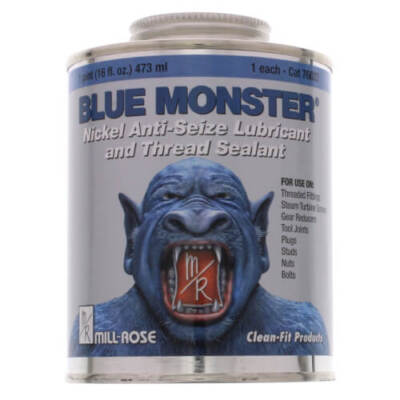 Blue Monster 76022 Nickel Anti-Seize Lubricant 16 oz. Replacement MPN
