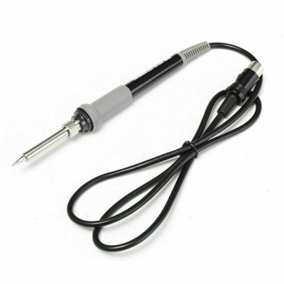 For HAKKO FX-888 Soldering Station FX-8801 65W Soldering Iron Handle Replacement
