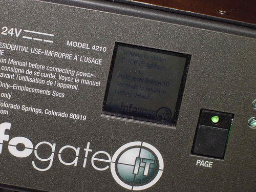 Wybron Infogate RDM Gateway Product Infogate 3.0, Modelo 4210, Infotrace Feedback - Imagen 4 de 6