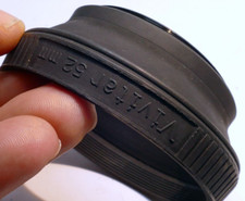 Vivitar 52mm OD Lens Hood Shade screw in metal threaded for 50mm f1.8