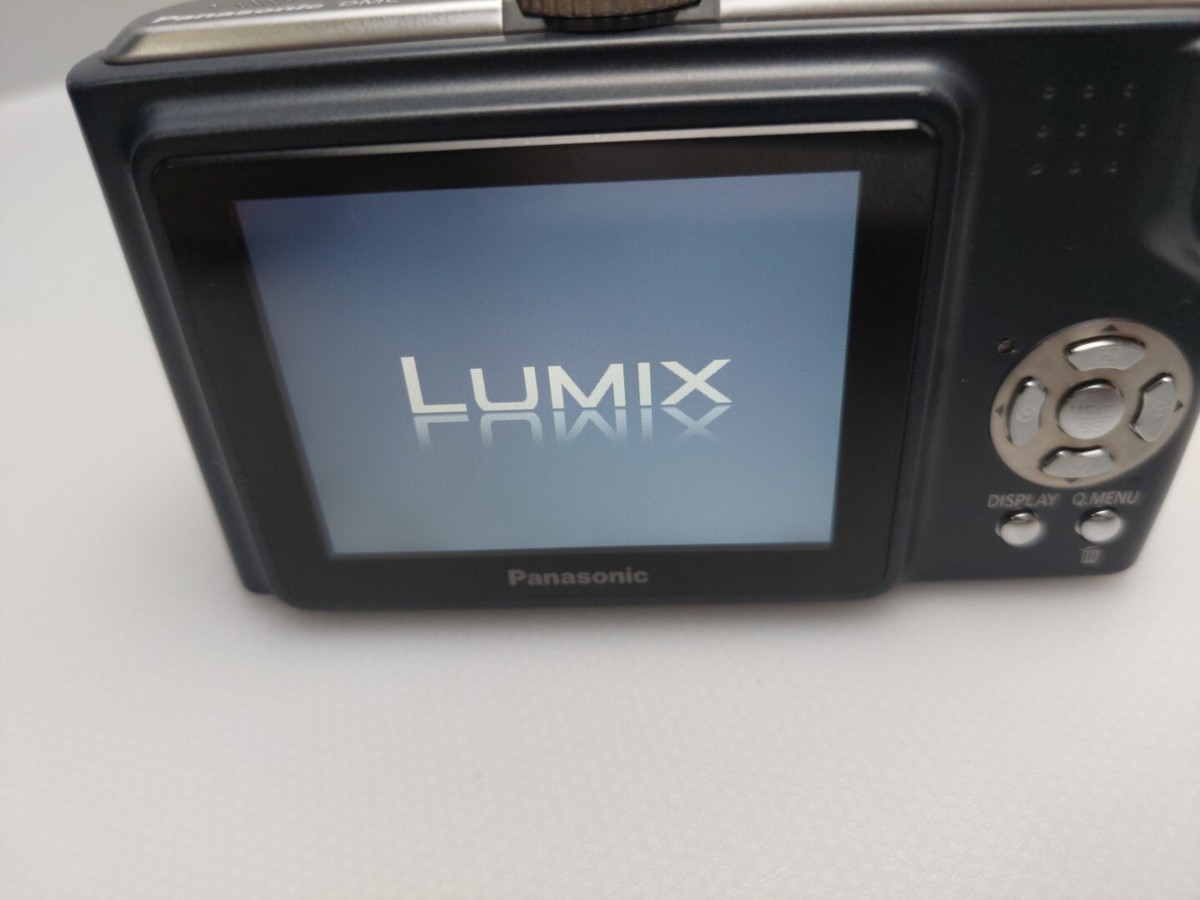 Panasonic Lumix Digital Camera DMC-TZ4 8.1MP 10X Optical Panasonic Lumix Digital Camera DMC-TZ4 8.1MP 10X Optical