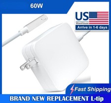 Replacement 60W L-Tip MacBook Pro Charger AC Power Adapter 2009-2010 